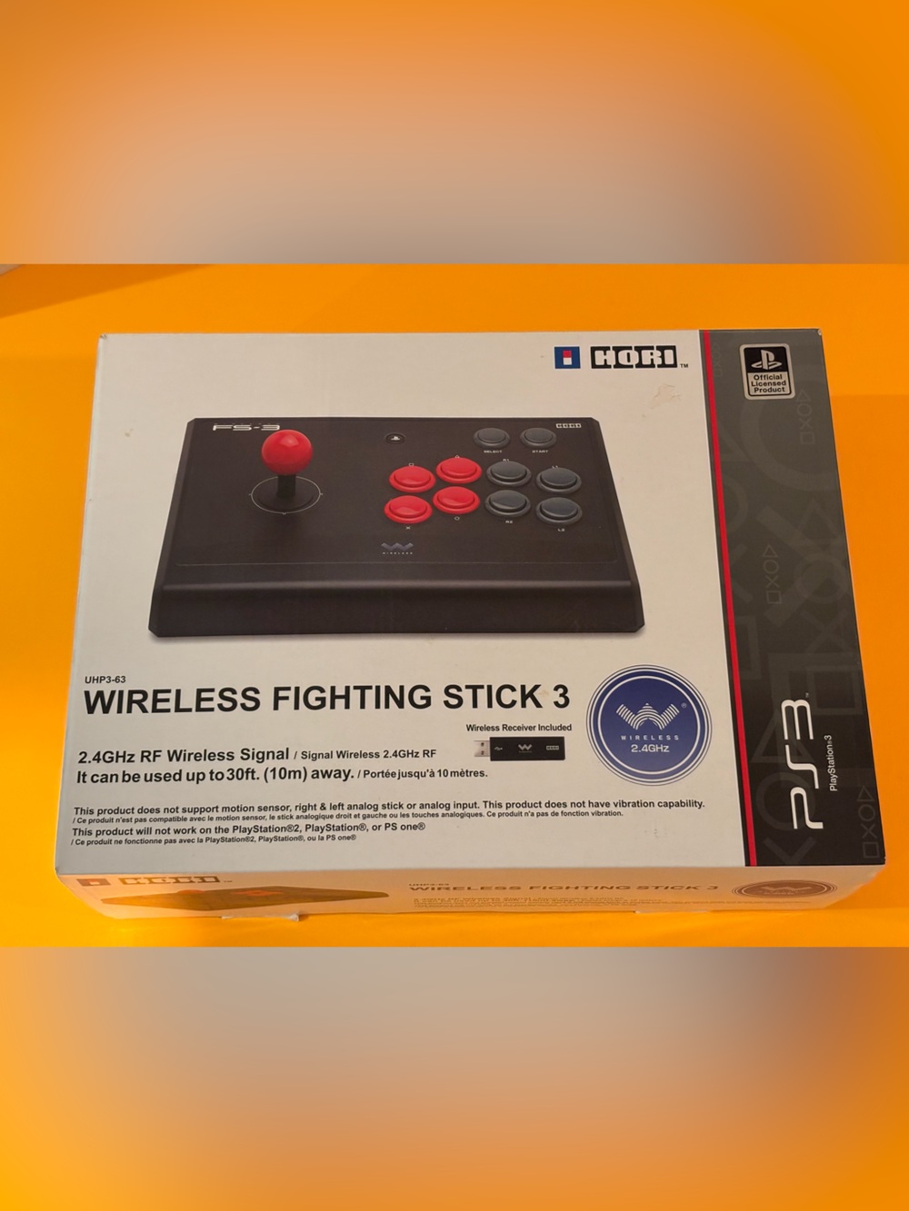 HORI Wireless Fighting Stick for PS3